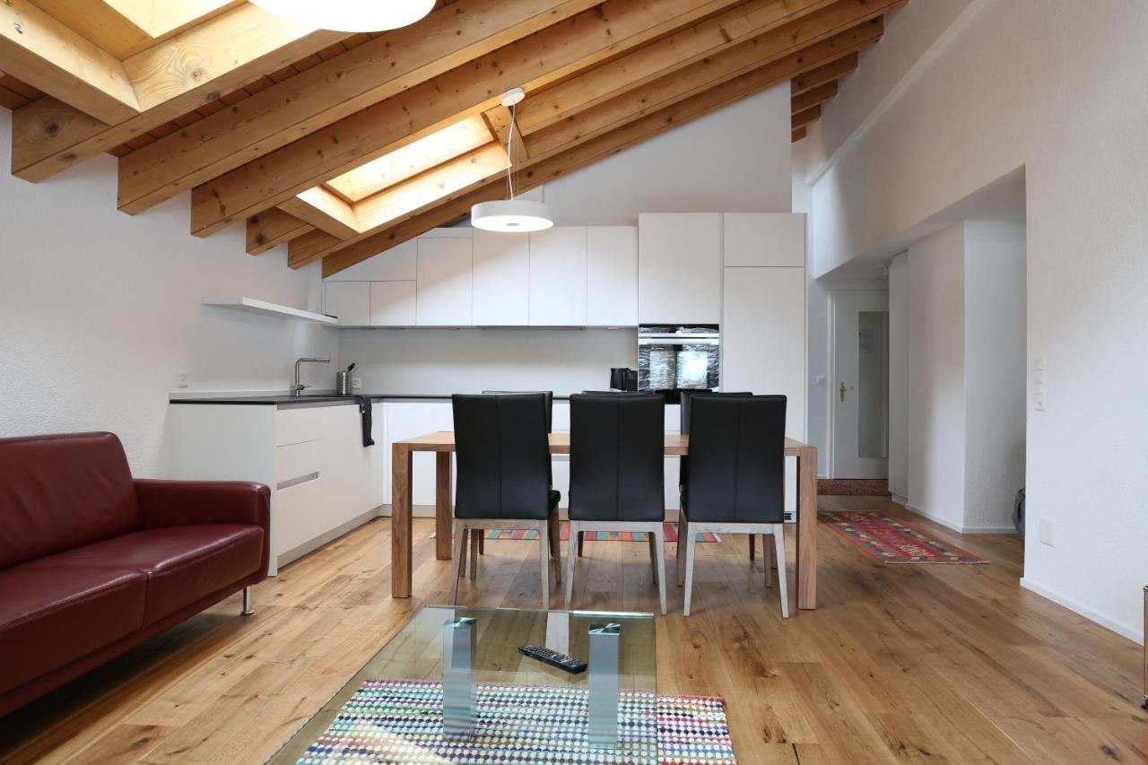 Bolero 4.5 Dachzimmerwohnung Zermatt Luaran gambar