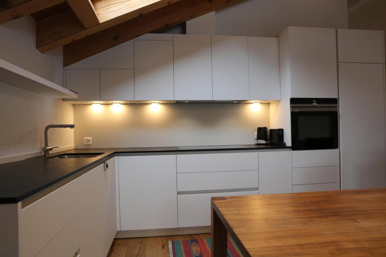 Bolero 4.5 Dachzimmerwohnung Zermatt Luaran gambar