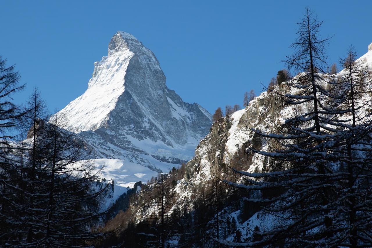 Bolero 4.5 Dachzimmerwohnung Zermatt Luaran gambar